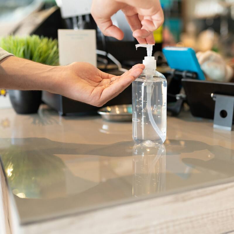 Rejuviel Advanced Gel Hand Sanitizer 12 oz. - Pack of 20