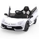 preview thumbnail 1 of 25, 12V Electric Vehicles Battery Powered Sports Car with Control White