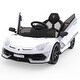 preview thumbnail 7 of 10, Ride on Car for Kids 12V, Battery Powered Sports Car with Control White