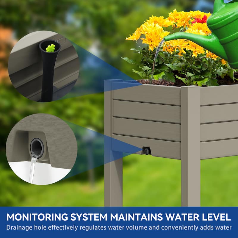 Moasis Outdoor Raised Garden Bed