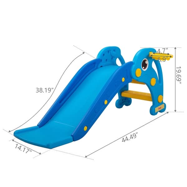 dimension image slide 0 of 4, 3 in 1 Kids Climber and Slide