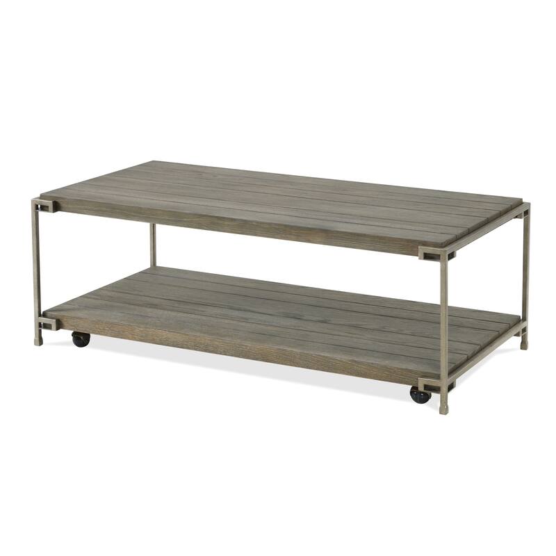 Coffee Table with Casters