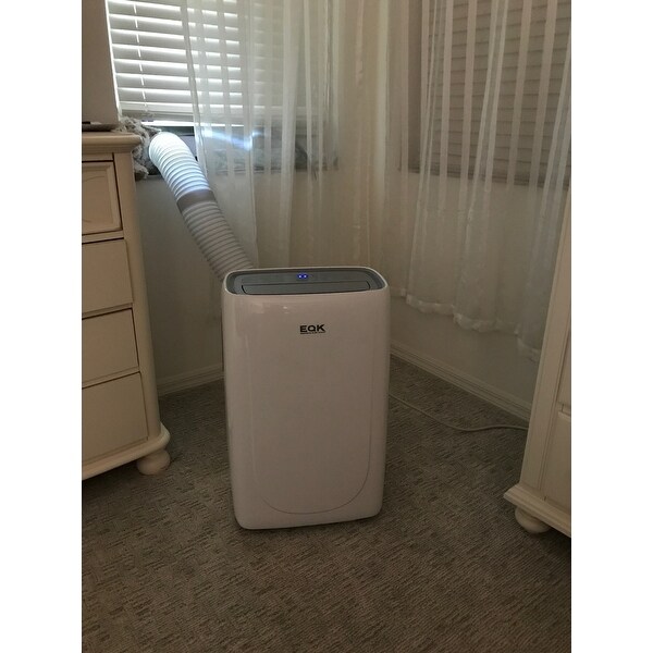 Top Product Reviews For Emerson Quiet Kool 8 000 Btu Portable Air Conditioner With Remote Control 14605229 Overstock