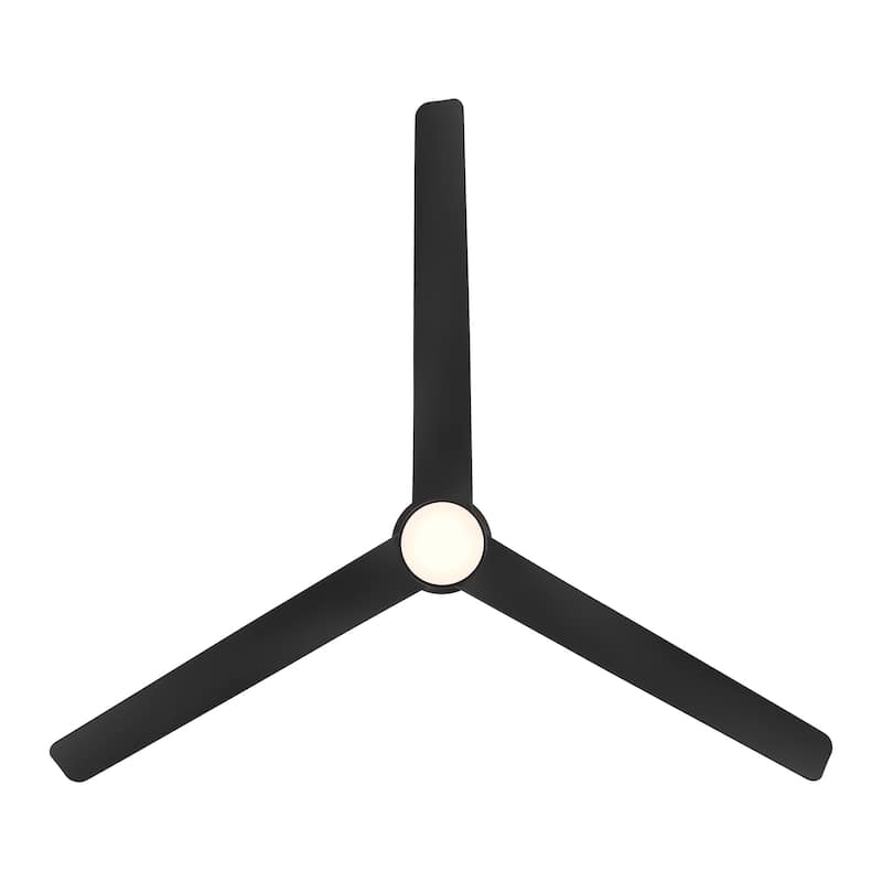 Novelle Indoor or Outdoor 3-Blade 52in Smart Ceiling Fan - 52 Inches