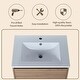 preview thumbnail 19 of 26, BNK 24/30/36 Inch Single Sink Bathroom Vanity with Soft Close Drawers