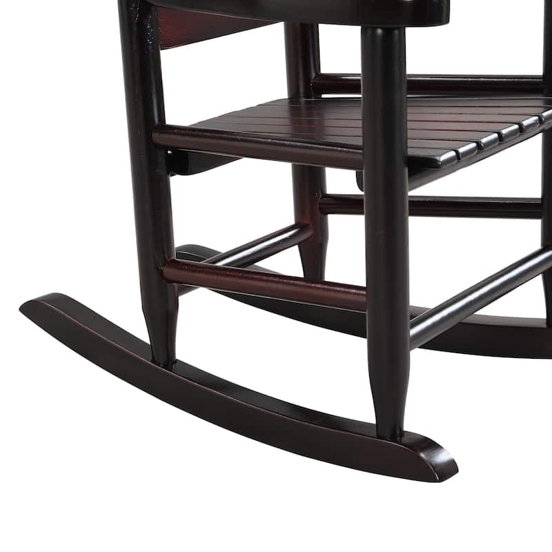 Children's Rocking Oak Chair- Indoor Or Outdoor -Suitable for kids-Durable ESP