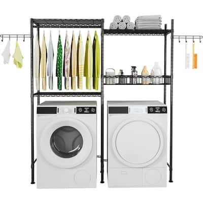over Washer and Dryer Shelves