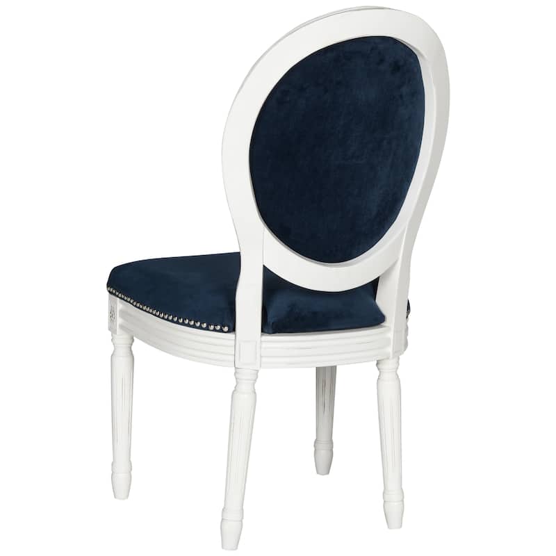SAFAVIEH Rona Parisian Oval Dining Chair (Set of 2) - 20Wx20Dx39H