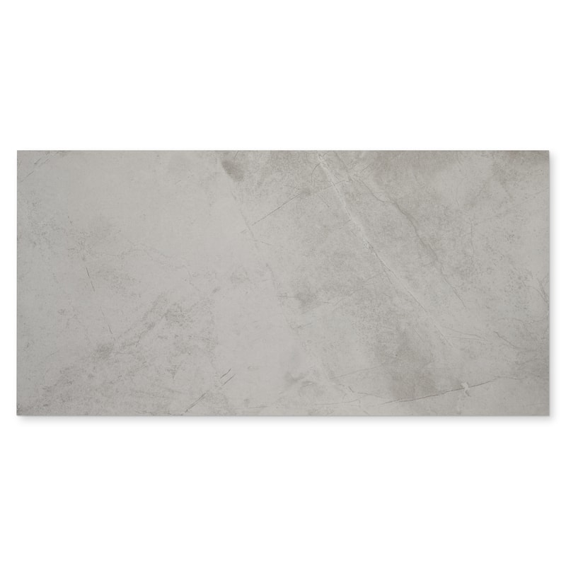 Pierre 12 in. x 24 in. Glazed Porcelain Wall and Floor Tile