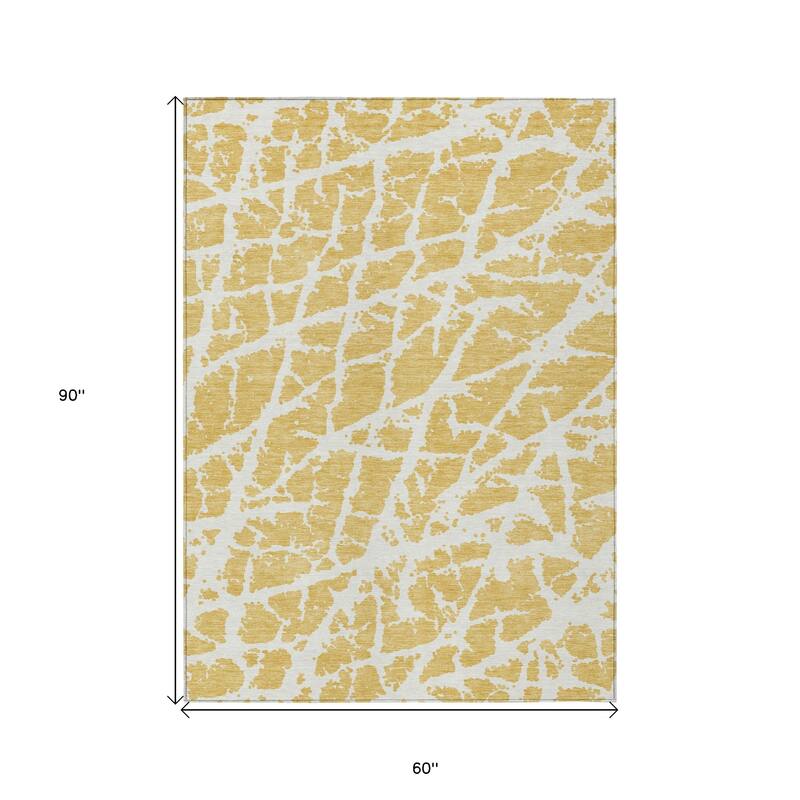 Riva Modern Art-Inspired Weather Resistant Versatile Elegance Outdoor Rug
