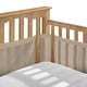 preview thumbnail 11 of 9, BreathableBaby Breathable Mesh Liner for Full-Size Cribs, Deluxe 4mm Mesh (Size 4FS Covers 3 or 4 Sides) - N/A Sand Beach