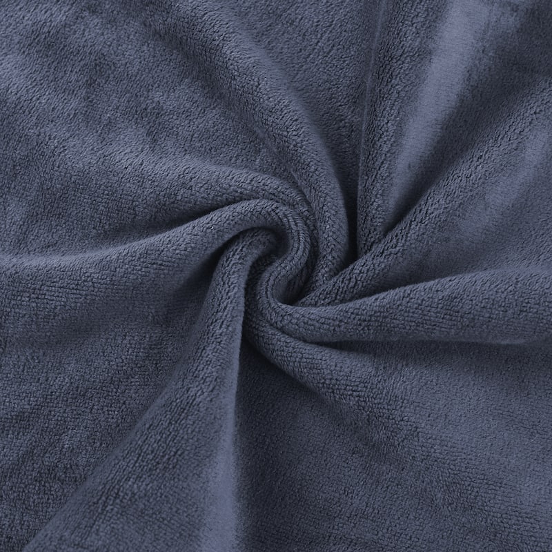 Microfiber Kitchen Towels, Thick Absorbent Dish Clothes, Great for Household Chores, Cleaning, Hotel - Grey