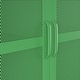preview thumbnail 6 of 14, The Novogratz Channing Tall 2 Door Metal Storage Cabinet