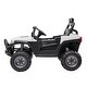 preview thumbnail 5 of 10, White Ride on Truck 12V  Electric Off-Road Toy