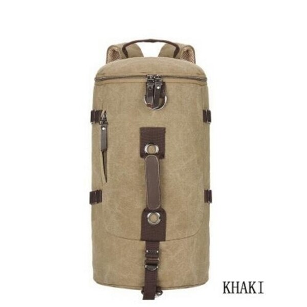 man with rucksack