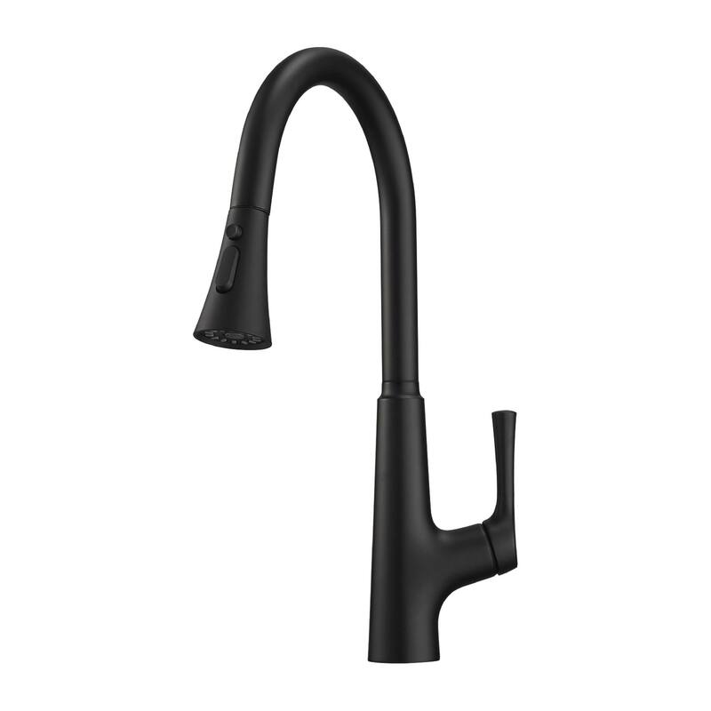Touchless One Handle Pull Down Kitchen Faucet with MotionSense Wave