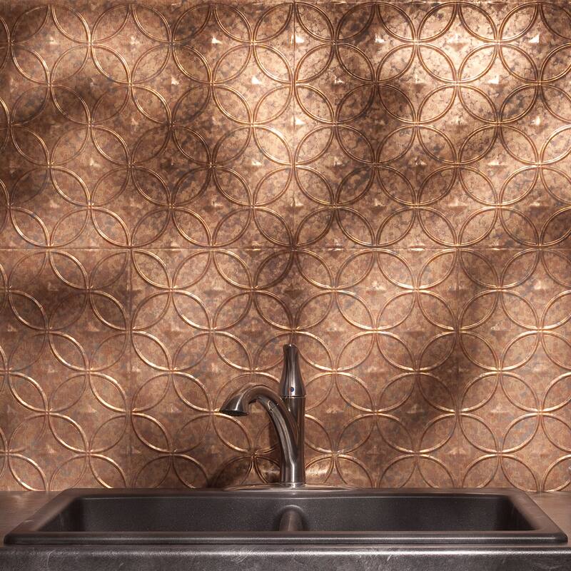 FASÄDE Rings Decorative Vinyl Backsplash Panel