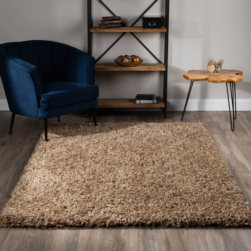 Addison Alpha Lavish Variegated Shag Area Rug
