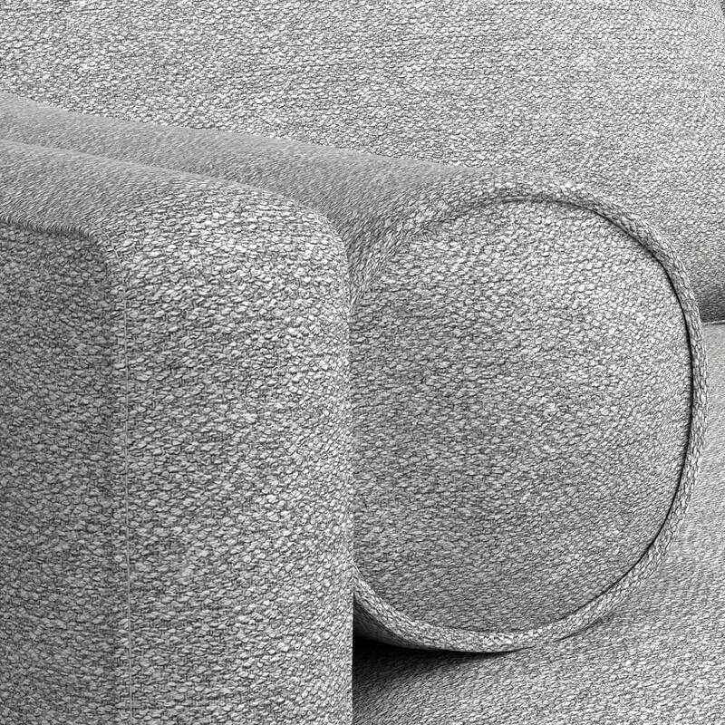 WYNDENHALL Brixley 72 inch Wide Mid-Century Modern Sofa - 72"W x 38.25"D x 34"H