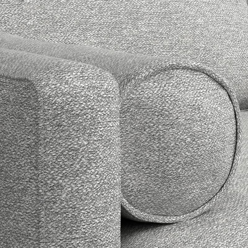 WYNDENHALL Brixley 89 inch Wide Mid-Century Modern Sofa - 88.8" W x 38.25" D x 34" H 