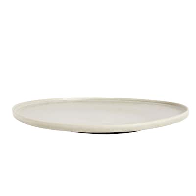 Dinner Plate Ceto- ND - Soft Grey