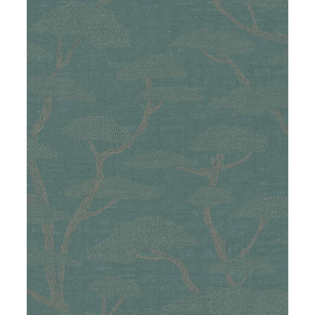 Galerie Wallcoverings Fusion Collection Chinoiserie Tree Motif Non-woven Matte Wallpaper Roll
