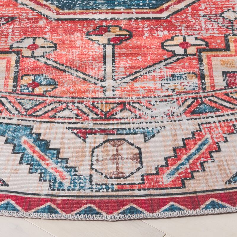 SAFAVIEH Arizona Suzel Machine Washable Slip Resistant Rug