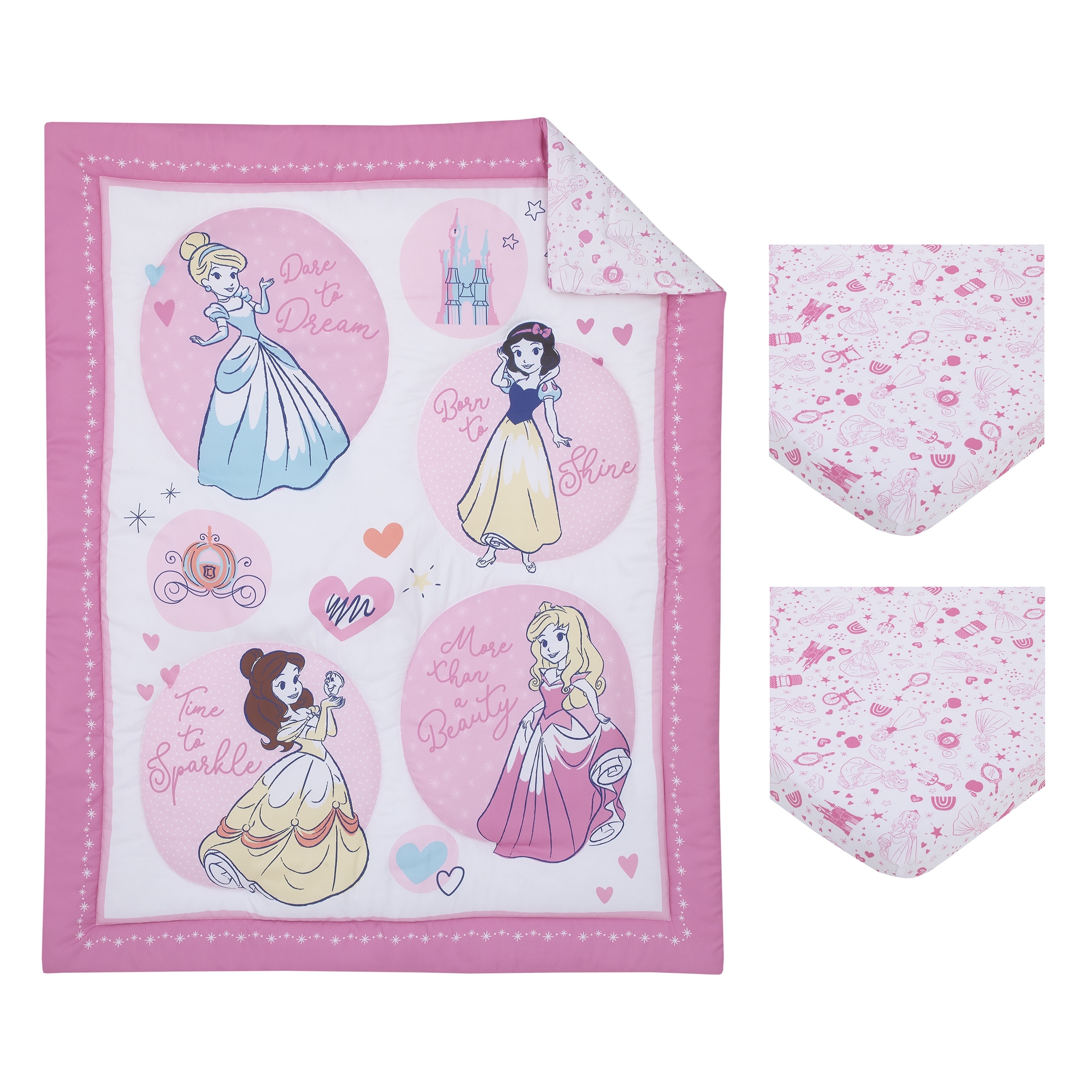 Disney princess crib bedding 2025