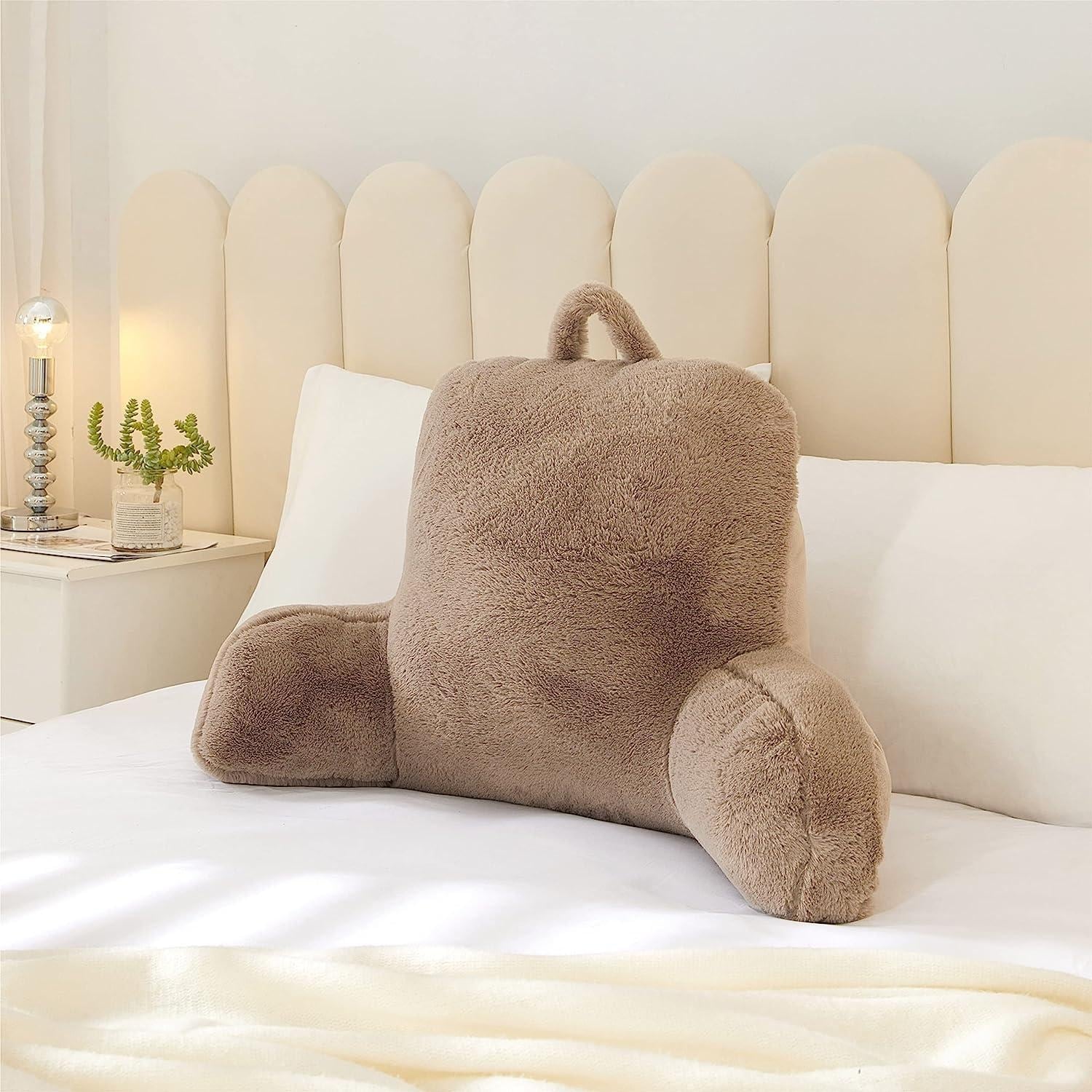 Fleece boo deals pillow