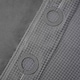preview thumbnail 20 of 111, No Hook Waffle Weave Shower Curtain with Snap-in Liner