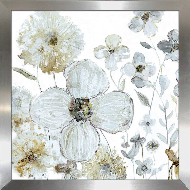 "Garden Glitter I" by Carol Robinson Print on Acrylic