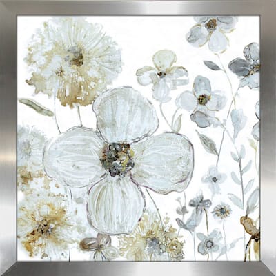 "Garden Glitter I" by Carol Robinson Print on Acrylic
