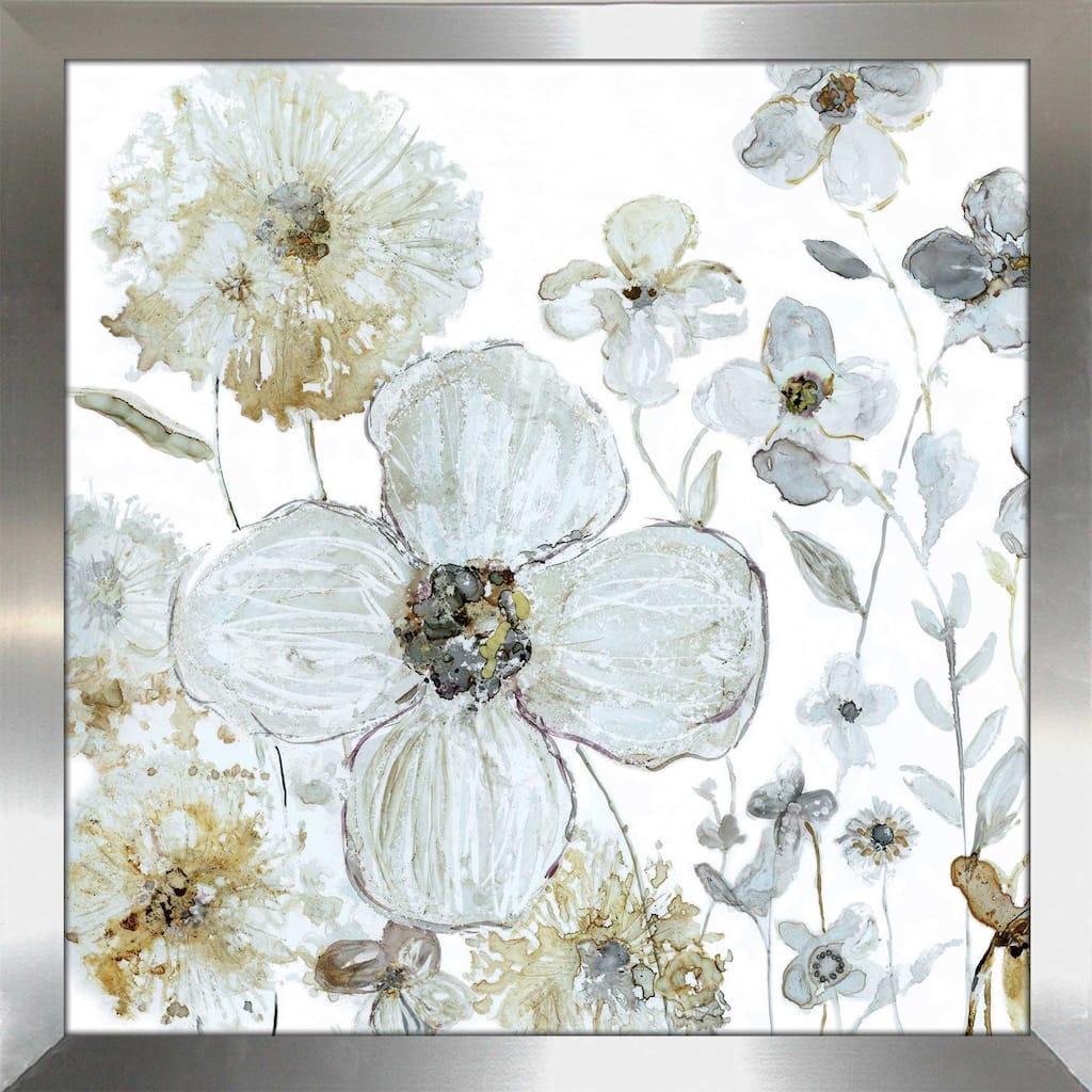 "Garden Glitter I" by Carol Robinson Print on Acrylic