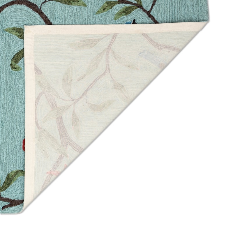 Liora Manne Ravella Birds On Branches Indoor/Outdoor Rug