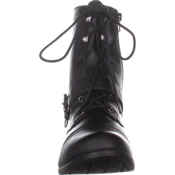 american rag black booties