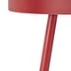 preview thumbnail 22 of 30, Marcella Paint-Dipped Round Tray-Top Side Table by iNSPIRE Q Modern