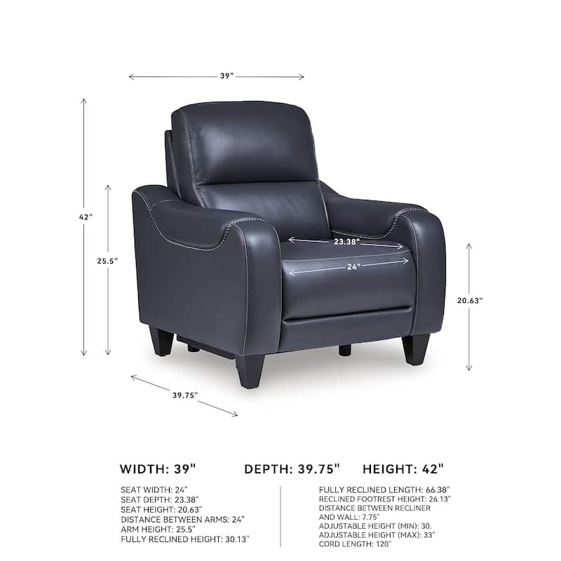 Signature Design by Ashley Mercomatic Power Recliner