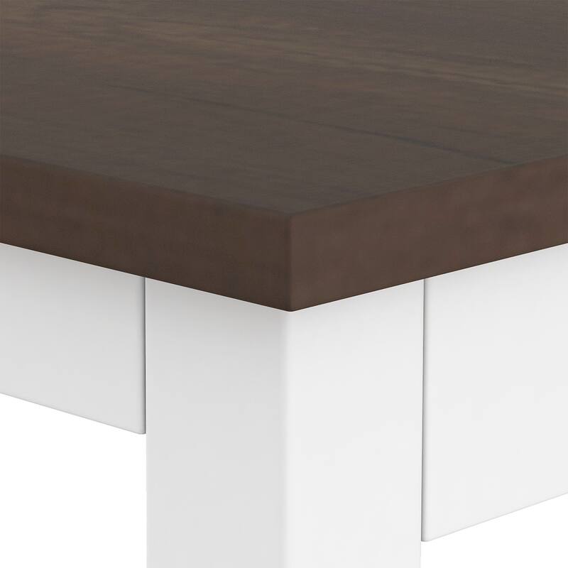 3-Piece Dining Set with 2 Chairs for Small Places