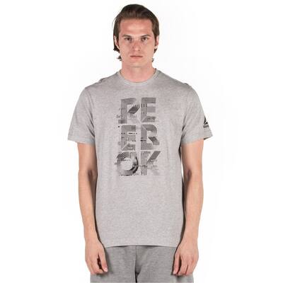 Reebok Mens Futurism Graphic T-Shirt