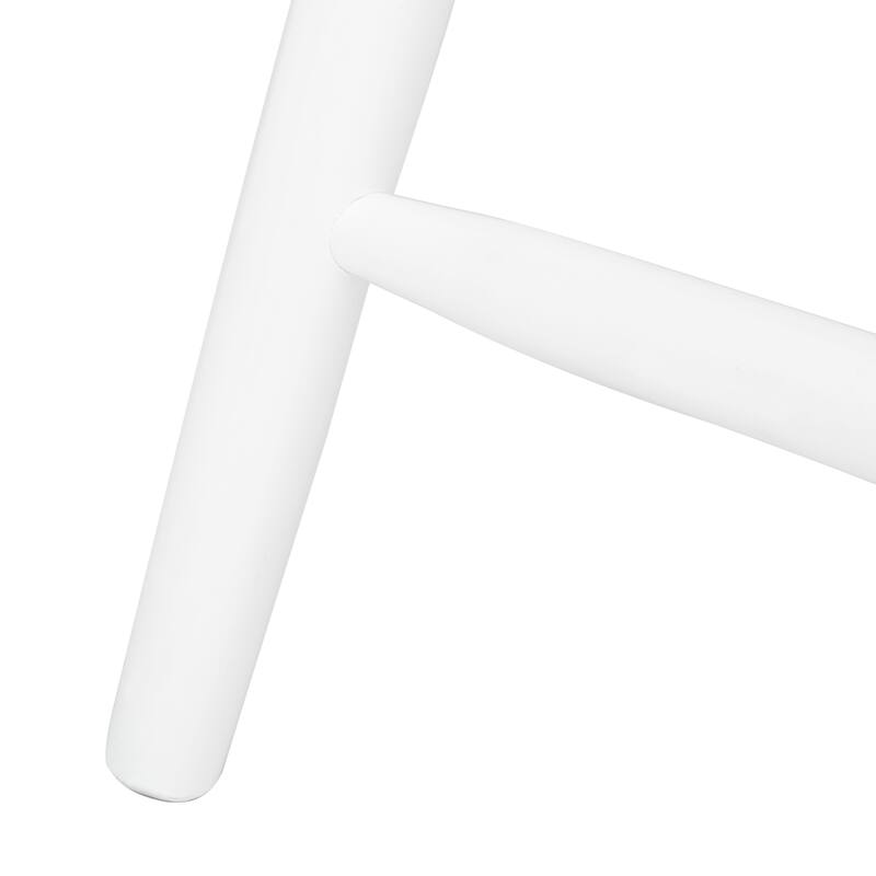 SAFAVIEH Biddie 24-inch Spindle Farmhouse Counter Stool (Set of 2) - 20" W x 21" D x 39" H - 20"W x 21"D x 39"H