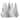 Design Imports Assorted Woven Dishtowel Set of 5 (28 inches long x 18 inches wide)