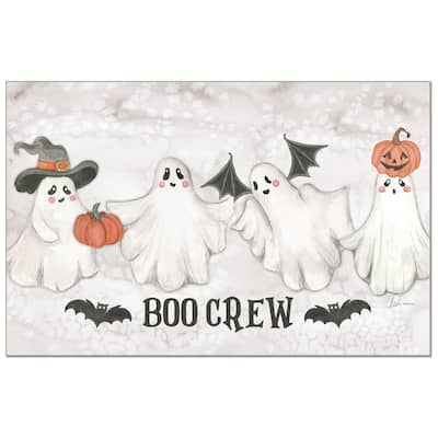 Boo Crew 24 Sheet Reusable Premium Paper Stock Placemats in Resealable Storage Bag Made in The USA 17" x 11"