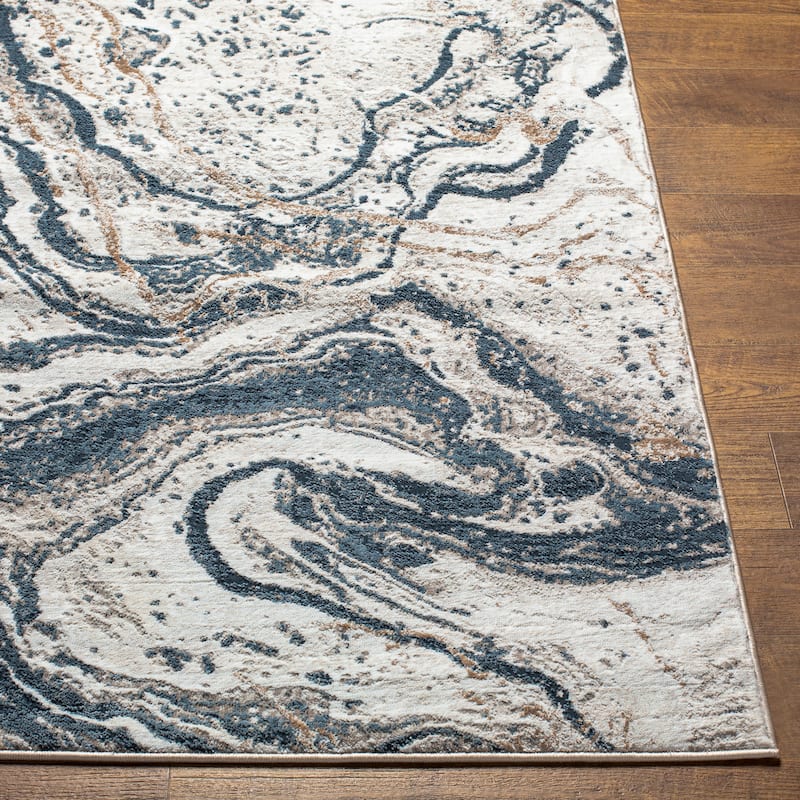 Livabliss Orzan Modern Abstract Graphic Area Rug