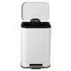 preview thumbnail 15 of 48, Fingerprint-Proof Commercial Trash Can, Stainless Steel, Soft-Close Lid, Foot Pedal, Indoor Recycling,for Kitchen/Office