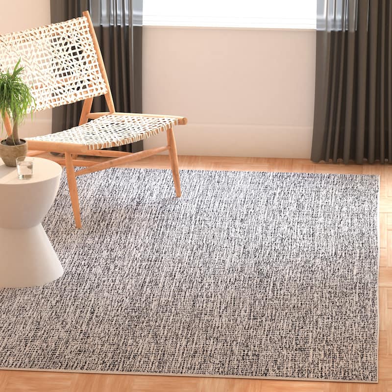 SAFAVIEH Handmade Abstract Lottie Modern Wool Rug