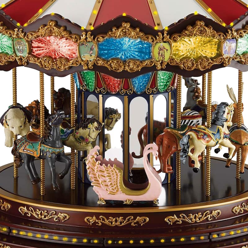 15" Marquee Deluxe Carousel