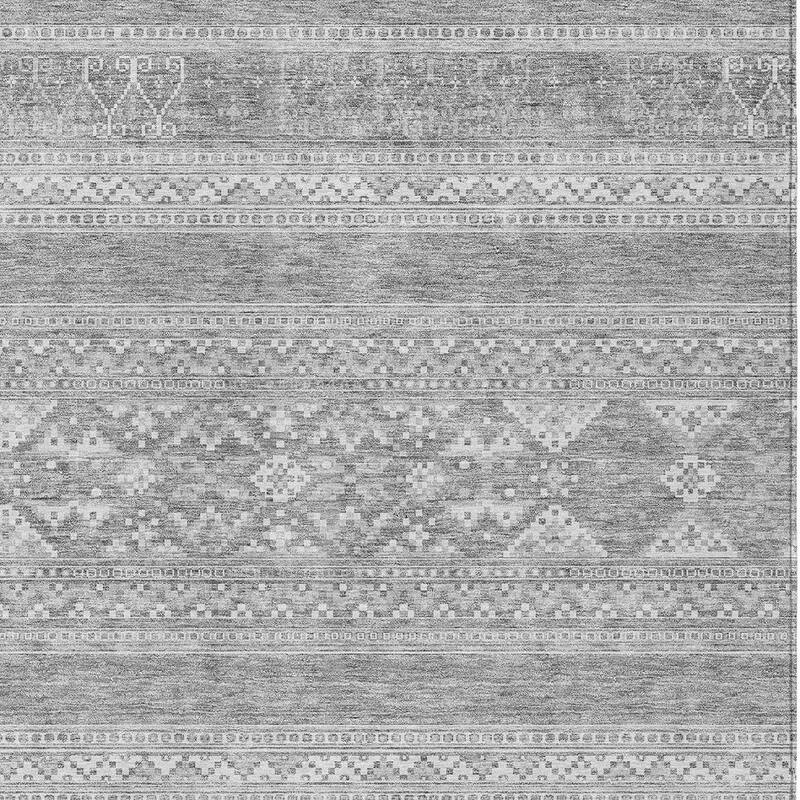 HomeRoots Southwestern Transitional Rectangle Outdoor Rug