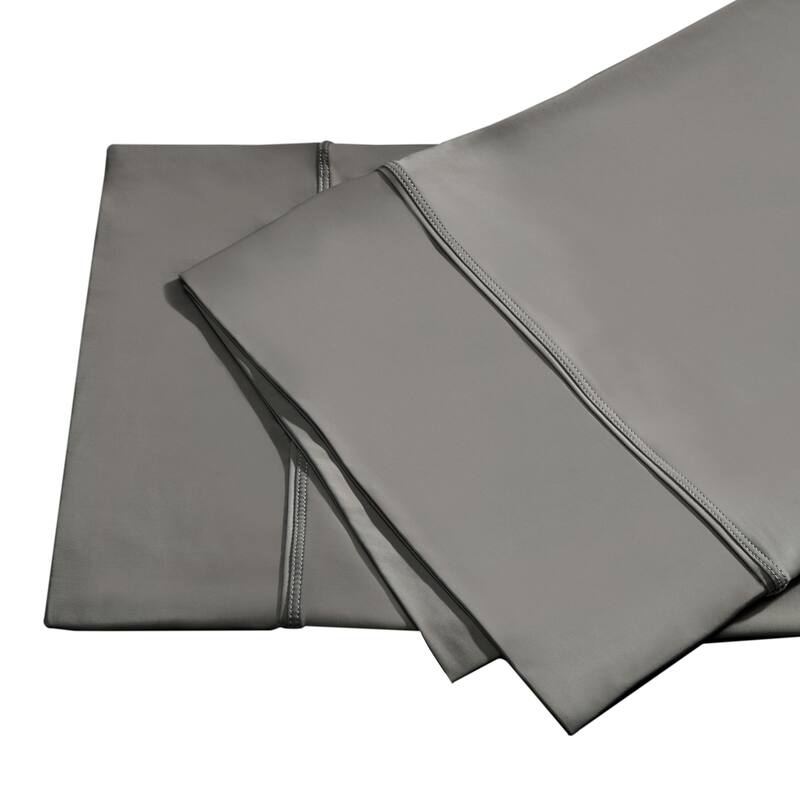 SHEEX Midnight Label Luxury Cooling Pillowcases, Set of 2