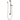 Delta Universal Showering 24" Grab Bar Assembly with Elbow and Metal