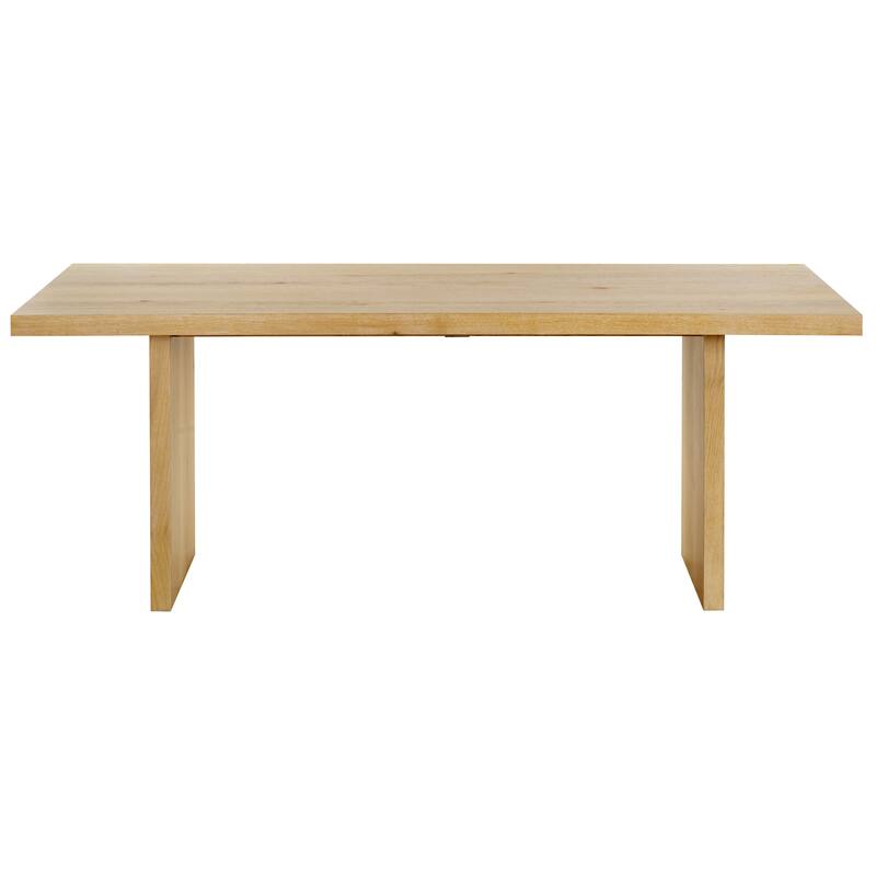 SAFAVIEH Couture Shelbee Wood Rectangle Dining Table - 78"W x 38"D x 30"H